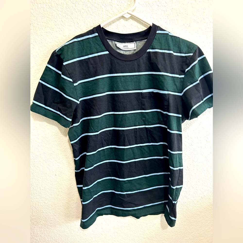 Ami Striped T-Shirt